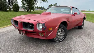 1973 Trans AM SD-455 Super Duty Auto, 1 of 180, Numbers Match, Driving Project Stock #753