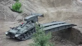 Dutch militairy leopard Bridge tank M60 Armoured M48 AVLB Kraz-255 pmp 2018