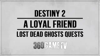 Destiny 2 A Loyal Friend Dead Ghost Location Pit of Heresy Dungeon (Lost Dead Ghosts Quests)