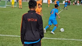 MINERVA ACADEMY FC INDIA TEAM IN GOTHIA CUP 2023