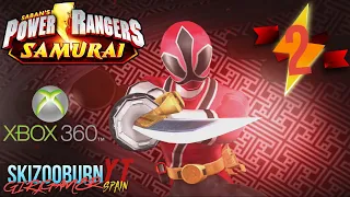 Power Rangers Super Samurai Kinect Xbox 360 Part 2