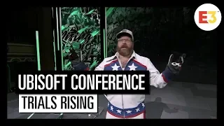 #4 Trials Rising - Ubisoft E3 2018 Conference