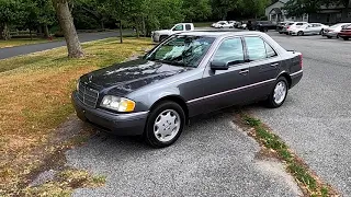 1994 Mercedes Benz C220 - Walkaround / Drivearound