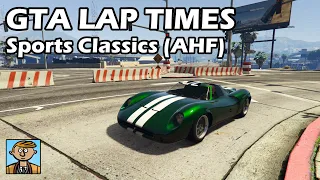 Fastest Sports Classics (AHF Retesting) - GTA 5 Best Fully Upgraded Cars Lap Time Countdown