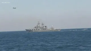 Ukraine claims victory against a Russian warship