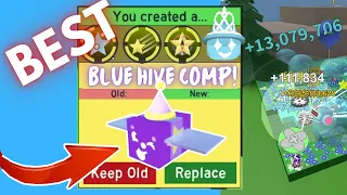 *BEST* Blue Hive Guide! | Roblox Bee Swarm Simulator
