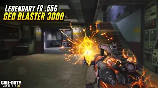 Legendary FR .556 Gameplay With Kill Effect | #codmobile