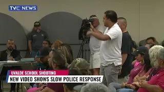 Uvalde School Shooting | New Video Shows Slow Police Response(WATCH)