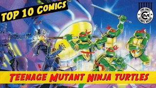 Teenage Mutant Ninja Turtles Comics Every TMNT Fan Should Have In Their Collection! Top 10 Comics!