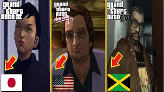 Evolution of Best Friends in GTA Games | How best friends has changed over the years (Comparison)