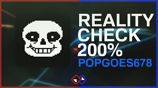 Beat Saber | Popgoes678 | Reality Check Through The Skull | DM DOKURO | Rickput | 200% speed