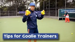 Tips for Goalie trainers | Hockey Heroes TV