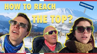 Going up Gaustatoppen: Funicular VS skis | Visit Norway