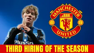 MANCHESTER UNITED CLOSES DEAL WITH ATALANTA FOR TALENTED STRIKER Rasmus Højlund