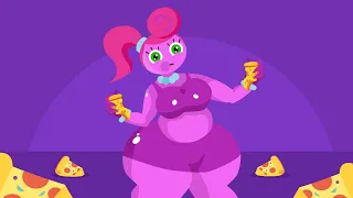 Fat Mommy Long Legs | Poppy Playtime chapter 3 Animation