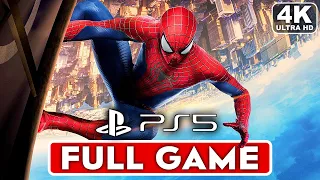 THE AMAZING SPIDER-MAN 2 PS5 Gameplay Walkthrough Part 1 FULL GAME [4K ULTRA HD] - No Commentary