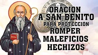 ORACION A SAN BENITO PARA PROTECCIÓN ALEJAR ENEMIGOS,ROMPER MALEFICIOS,MALDICIONES,HECHIZOS,ENVIDIAS