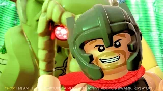 LEGO Marvel Super Heroes 2 Man-Thing Boss Fight 4k Ultra HD 60FPS 2160p