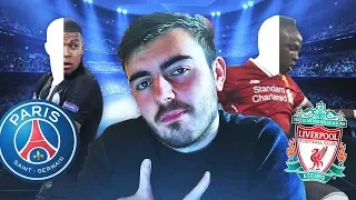 QUEL EST CE JOUEUR ?! QUIZ PSG - LIVERPOOL 2018 !