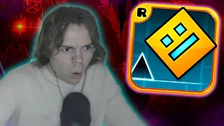 ФЫВФЫВ ПРОХОДИТ УРОВНИ в GEOMETRY DASH! 😱