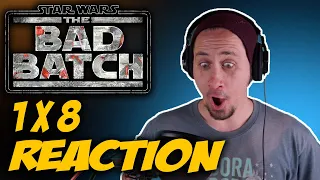 The Bad Batch Episode 8 "Reunion" 1X8 | REACTION + REVIEW