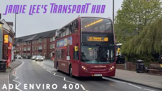 *UPHILL THRASH* National Express West Midlands ADL Enviro 400 no 4741 on route 48