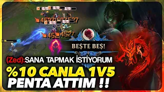 DÜNYANIN EN İYİ LEE SİN VİDEOSU !! %10 CANLA PENTA ATTIM !! KARAHASAT | Ogün Demirci