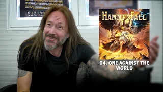 HAMMERFALL - One Against The World (Dominion Track by Track) | Napalm Records