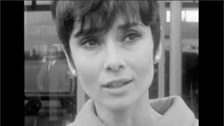 French Interview with Audrey Hepburn, Yul Brynner, and Doris Kleiner (1965)