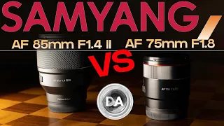 Samyang AF 75mm F1.8 vs AF 85mm F1.4 II:  Which Should You Buy?