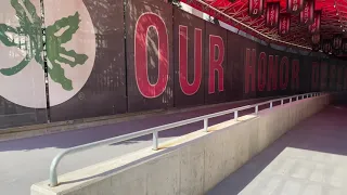 Behind The Scenes Of An Ohio State Football Game Day