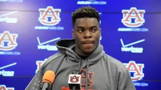 Auburn defensive back Johnathan Ford: Sept. 6, 2015