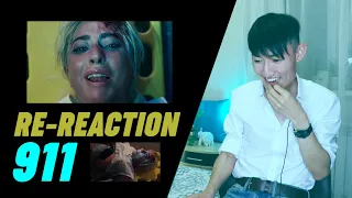 Lady Gaga 911 REACTION | Реакция на Леди Гага