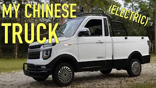 Unboxing & Testing My Chinese "$2,000" ELECTRIC Truck!