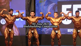 India Won Mr.Asia 2023 Bodybuilding Competition 55th Asian  championship #2023 #mr #asia #india