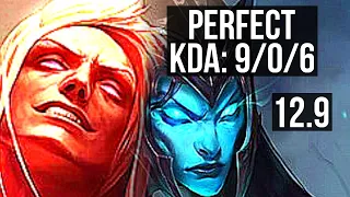 VLAD vs KALISTA (MID) | 9/0/6, Legendary, 300+ games | BR Master | 12.9