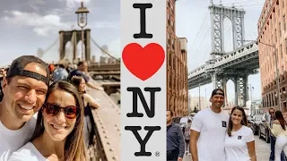 THE PERFECT DAY TO FALL IN LOVE | NEW YORK CITY TRAVEL VLOG