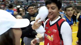 Star Magic Basketball Highlights: Daniel Padilla, Ronnie Alonte humabol at tinalo sina Vice Ganda