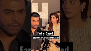 Farhan Saeed Tich Button Premiere in Lahore ❤ #farhansaeed #tichbutton #trending #shorts #urwahocane