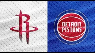 Houston Rockets vs Detroit Pistons - Full Game Highlights | Nov 23, 2018 | NBA 2018-19