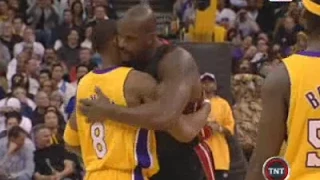 2006 01 16 Lakers VS Heat Recap (Kobe at Shaq)