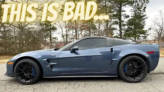 I RUINED My Corvette C6 ZR1..