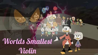 DuckTales AMV- Worlds Smallest Violin