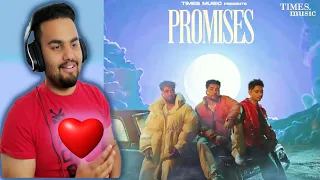 Promises - Reaction | Sukh-E | Nagii | Musahib | Uptown Slick | Aveera | Ikjot | Mohak MuzicFreak