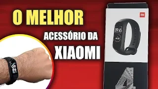 Mi Band 4: Review e Análise Completa da SENSACIONAL Pulseira da Xiaomi