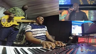 Worship at next level prayers by Min Sammie Okposo | Piano cam by Dejikeyz