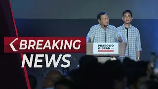 BREAKING NEWS - Pidato Prabowo-Gibran di Istora Senayan Tanggapi Hasil Quick Count Pilpres 2024