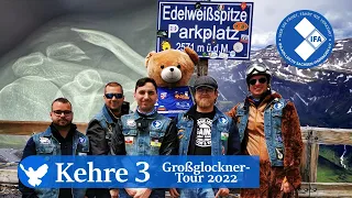 Kehre 3 - Simson-Großglockner-Tour - IFA Kollektiv Sachsen-Thüringen