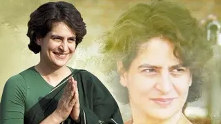 mass leader and attractive politician - priyanka gandhi