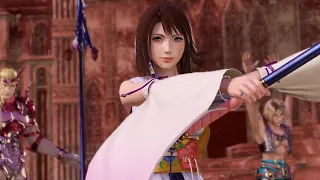 Dissidia NT - Yuna Custom Matches #1! All Best of 3s!